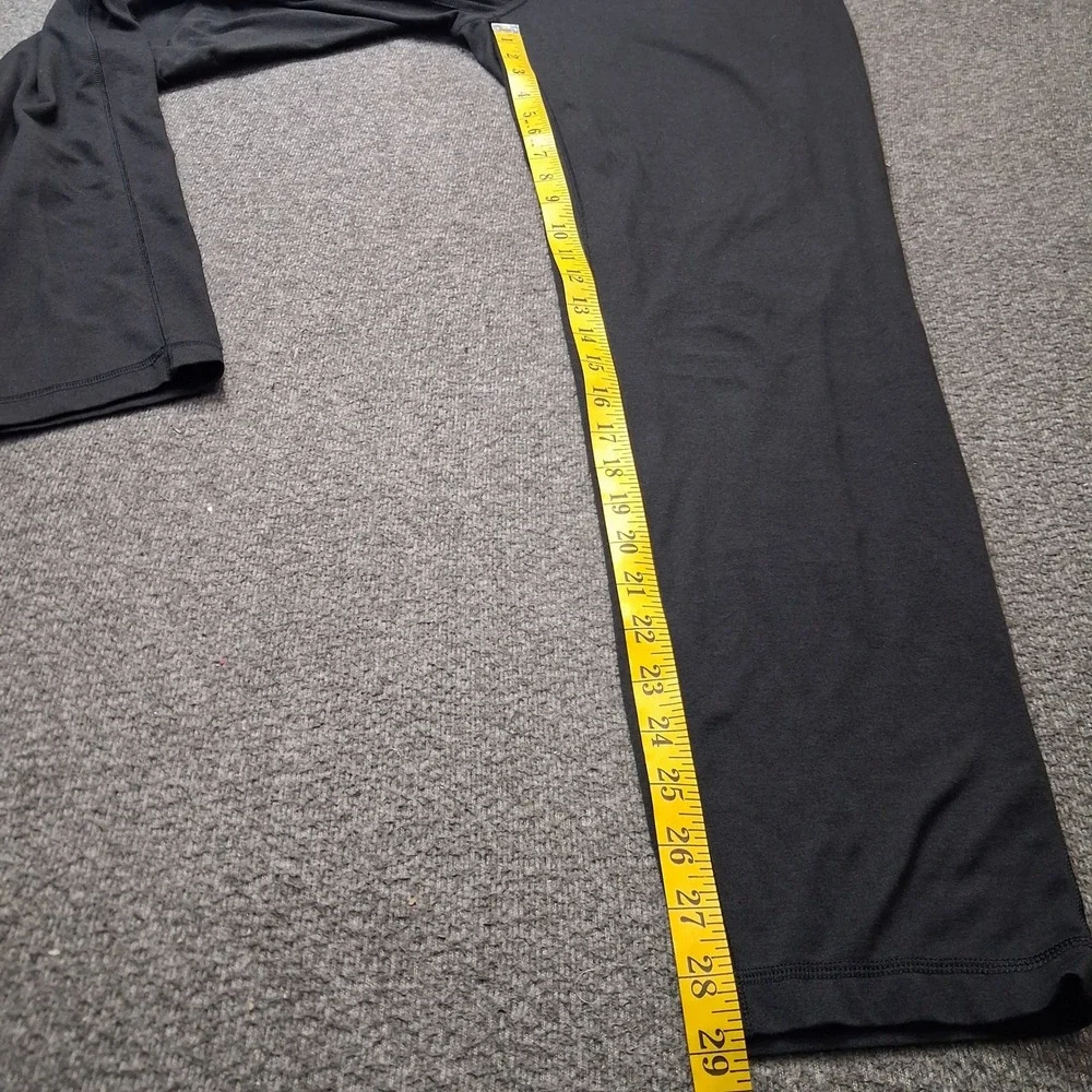 Vuori Mens Ponto Performance Pants Black Stretch Athletic Lounge Training 30x29